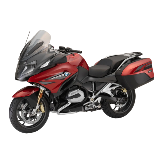 BMW Motorrad R 1200RT Manual De Instrucciones