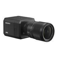 Sony SNC-VB770 Manual De Instalación