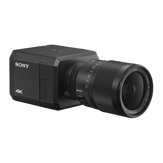 Sony SNC-VB770 Manual De Instalación