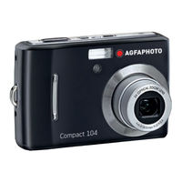 Agfaphoto Compact 104 Manual De Usuario