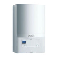 Vaillant ecoTEC pro VMW Instrucciones De Instalación Y Mantenimiento