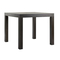 Muebles de Interior West Elm Parsons Dining Table V2 32 Square Instrucciones De Ensamblaje