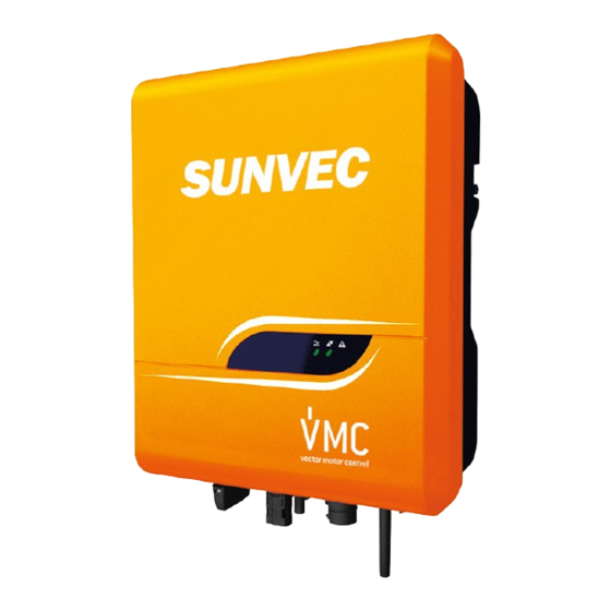 VMC SUNVEX 3K Manual Del Usuario