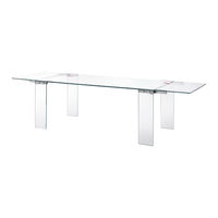 Glas Italia NAKED Manual De Instrucciones
