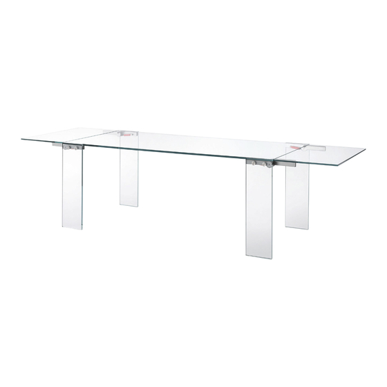 Glas Italia NAKED Manual De Instrucciones