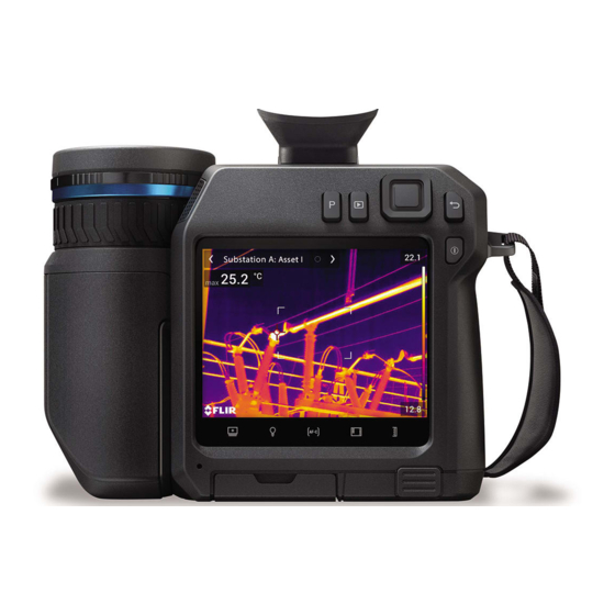 flir T8 Serie Guia De Inicio Rapido