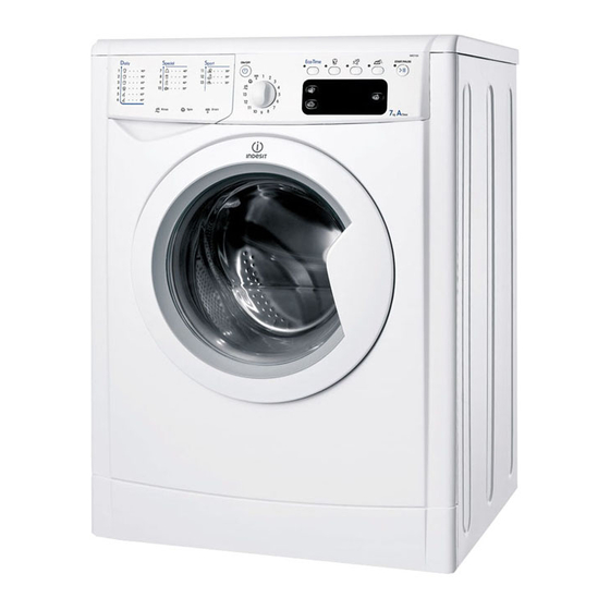 Indesit IWE 6125 Manual De Instrucciones