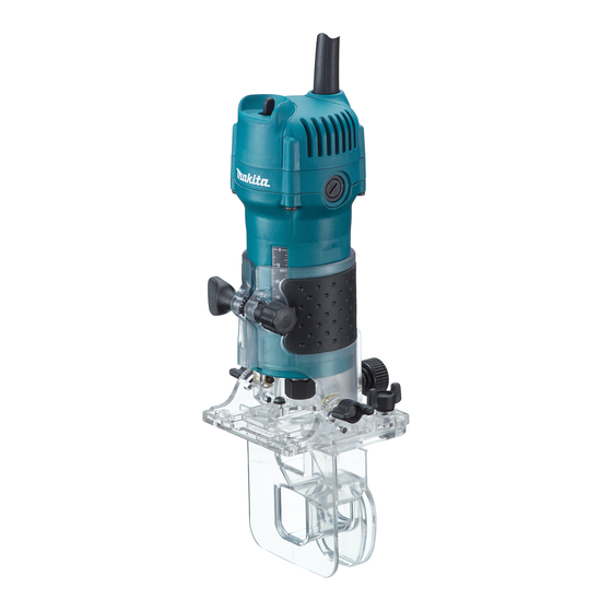 Makita 3710 Manual De Instrucciones
