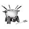 Fuentes para Fondue Unold 48615 Instrucciones De Uso