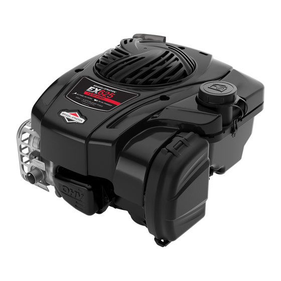 Briggs & Stratton 110000 Manual Del Operario