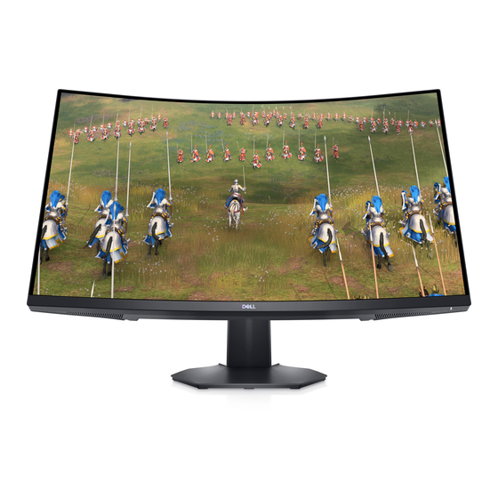 Dell S3222HG Guia Del Usuario