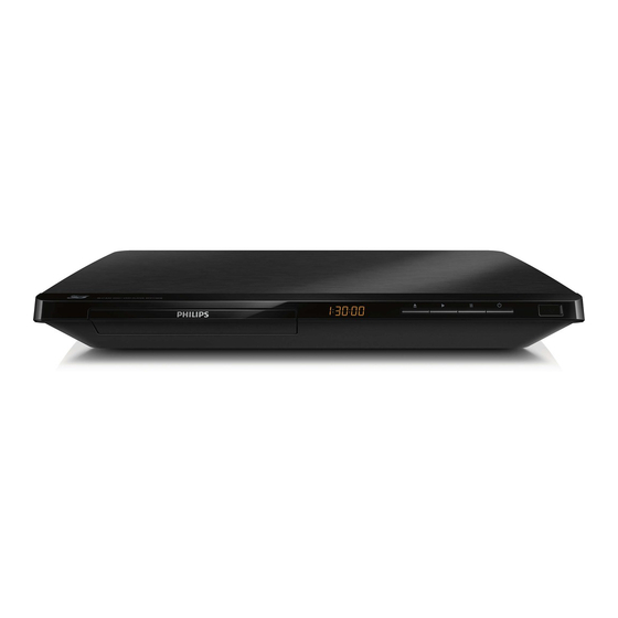 Philips BDP5650 Manual Del Usuario