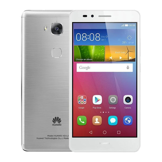 Huawei GR5 Guia De Inicio Rapido