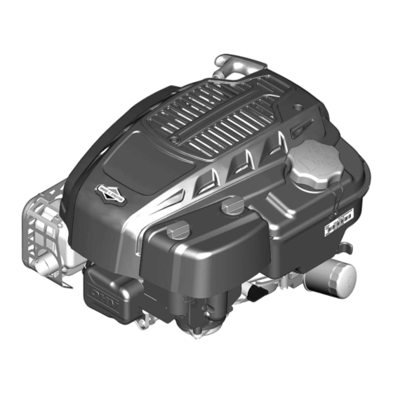 Briggs & Stratton 110000 Manual Del Operario