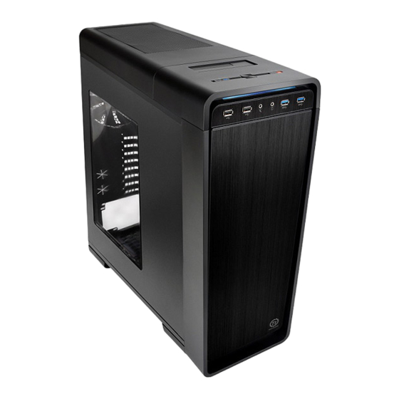 Thermaltake Urban S71 Serie Manuales