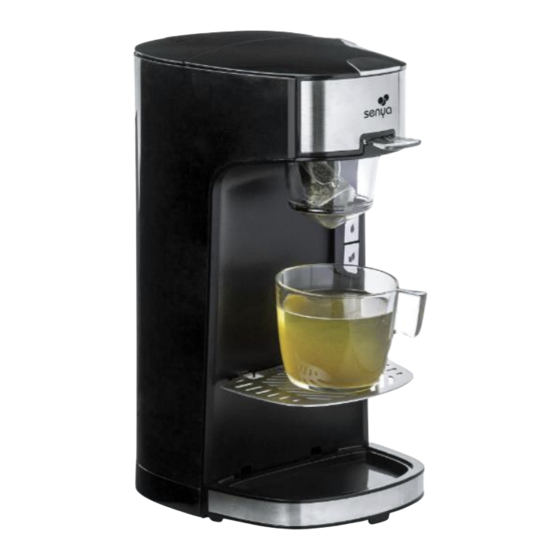 senya TEA TIME SYBF-CM013N Manual De Instrucciones