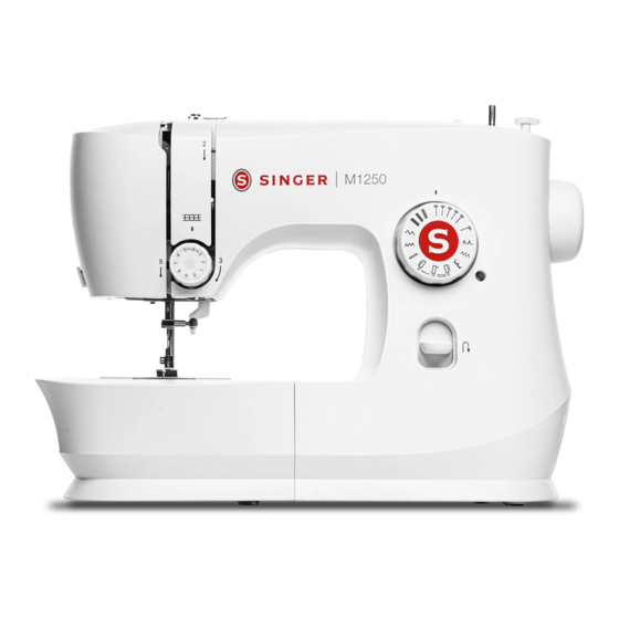 Singer M1250 Manual De Instrucciones