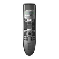 Philips SpeechMike Premium Air Manual Del Usuario