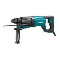 Makita HR2631F Manual De Instrucciones