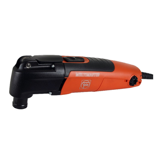 Fein MULTIMASTER FMM250Q Guia De Inicio Rapido