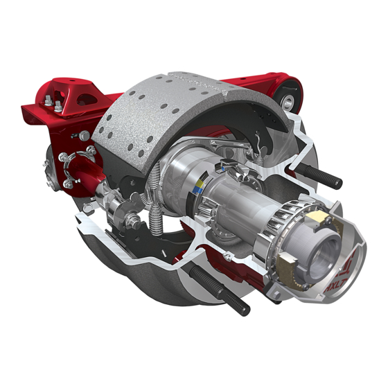Hendrickson HXL5 Procedimiento Tecnico