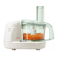 Philips Cucina HR7633 Instrucciones De Uso