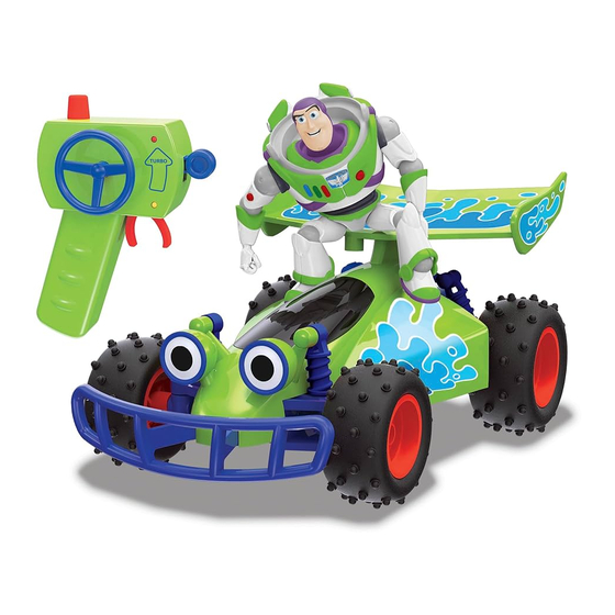 DICKIE TOYS RC CRASH BUGGY 1:18 BUZZ LIGHTYEAR Manual De Instrucciones