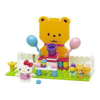 Mega Bloks HELLO KITTY 10956 Manual De Instrucciones