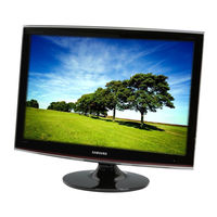 Samsung SyncMaster T240 Guia De Inicio Rapido