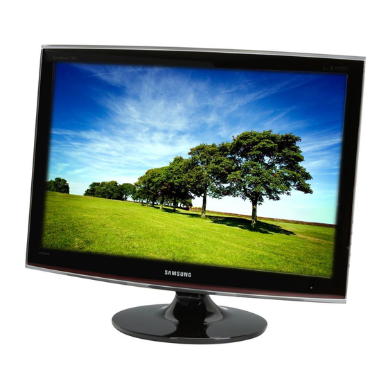 Samsung T260 Guia De Inicio Rapido