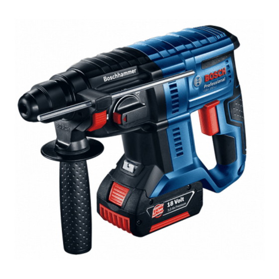 Bosch GBH 180-LI Professional Manual Original