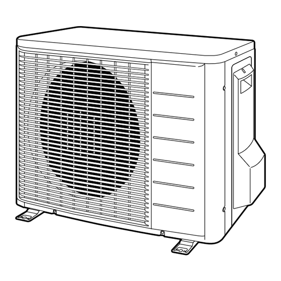 Daikin RXS25F2V1B Manual De Instalación