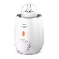 Philips AVENT SCF355 Manual Del Usuario
