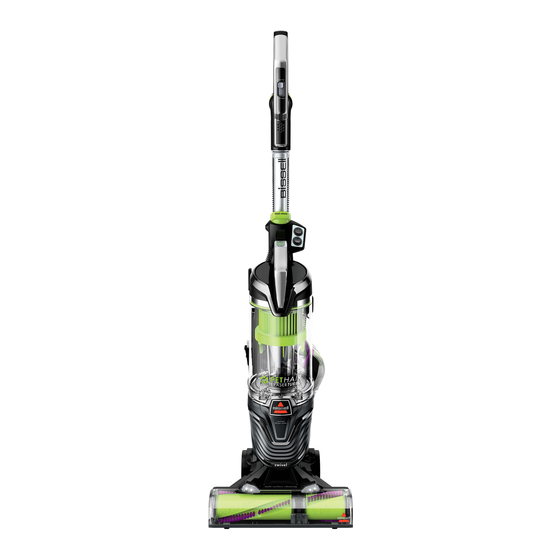 Bissell PET HAIR ERASER Turbo 2475 Serie Guia Del Usuario