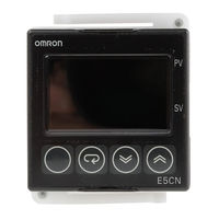 Omron E5CN-U Manual Del Usuario