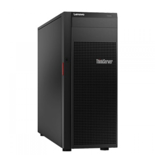 Lenovo ThinkServer TS460 Guia Del Usuario