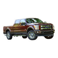 Ford Super Duty 2015 Manual Del Propietário