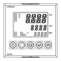 Omron E5CN Manual De Usuario De Tipo Básico