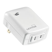 Leviton zwave DZPD3 Instrucciones De Instalación