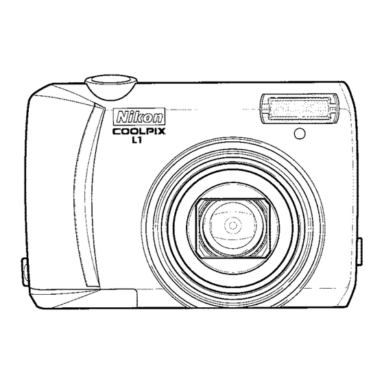Nikon COOLPIX L1 Actualización Del Firmware