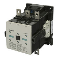 Siemens 3TF52 Instrucciones De Servicio