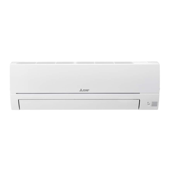 Mitsubishi Electric MSZ-HR25VF Manual De Instrucciones