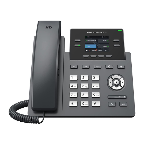 Grandstream GRP2612P Guia De Inicio Rapido