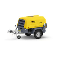 Atlas Copco XAS 48 LRC Kd APP Manual De Instrucciones