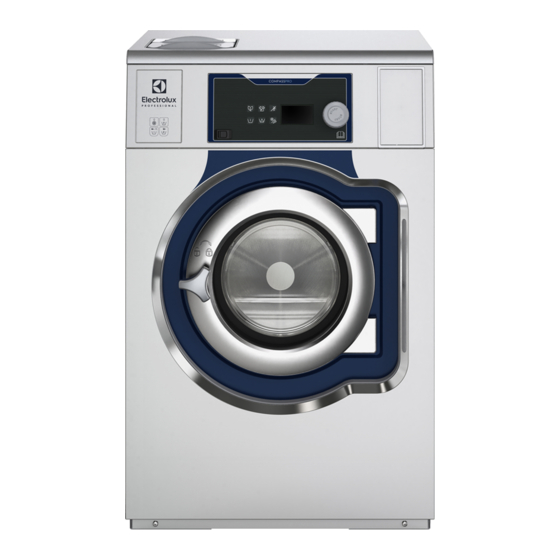 Electrolux Professional Clarus Vibe WH6-7 Manual De Funcionamiento