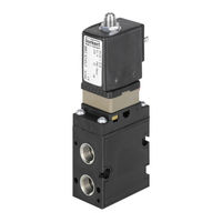 Burkert 6518 Manual De Instrucciones