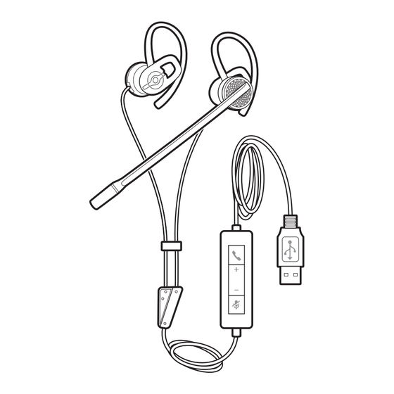 Plantronics Blackwire C435 Guia Del Usuario
