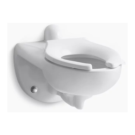 Kohler K-4323 Guia De Inicio Rapido