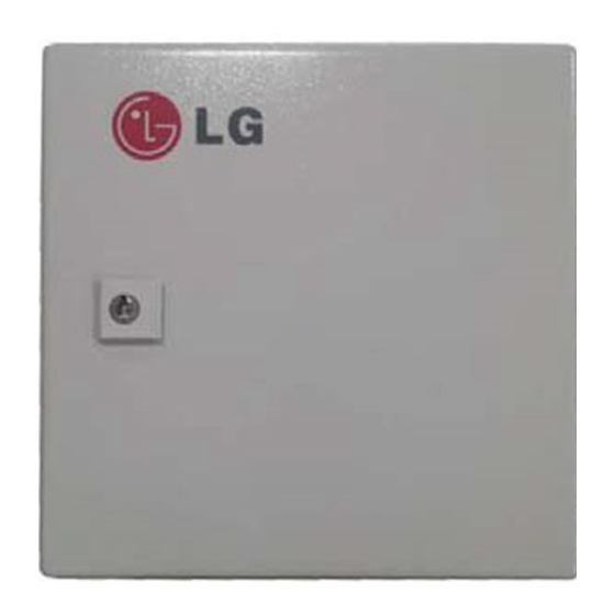 LG PRCKA1 Manual De Instalación