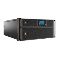 Vertiv GXT5-6KL630RT5UXLN Guía De Instalación Rápida